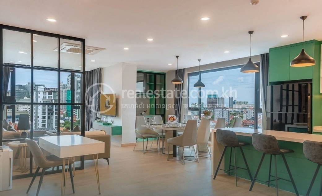 Amata Residence | Boeung Kak 2 Condo K pronájmu in Boeung Kak 2