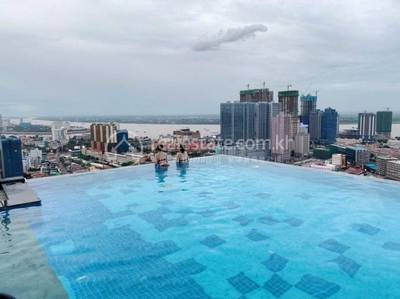 Chamkarmon公寓出租，价格$3,100