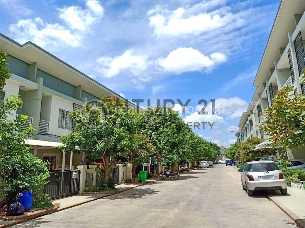 Russey Keo Villa For Sale in Russey Keo