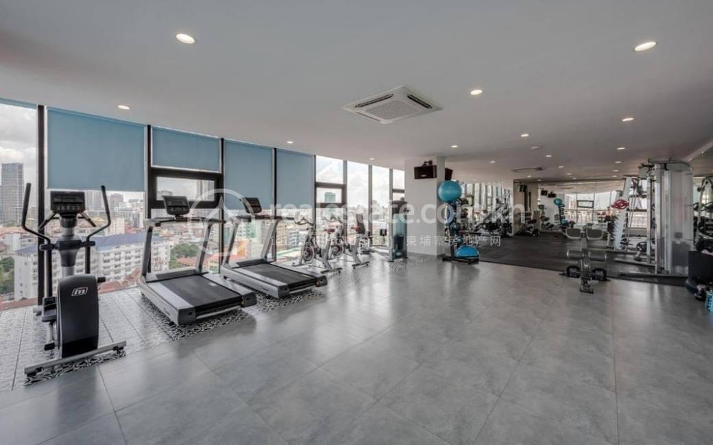 Amata Residence | 8-25 sqm Living Size Apartmán se službami K pronájmu in Toul Kork