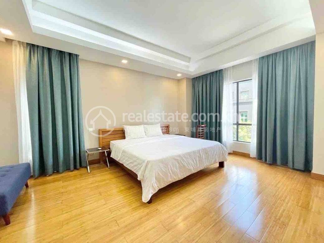 BKK 1 Serviced Apartment For Rent in BKK 1