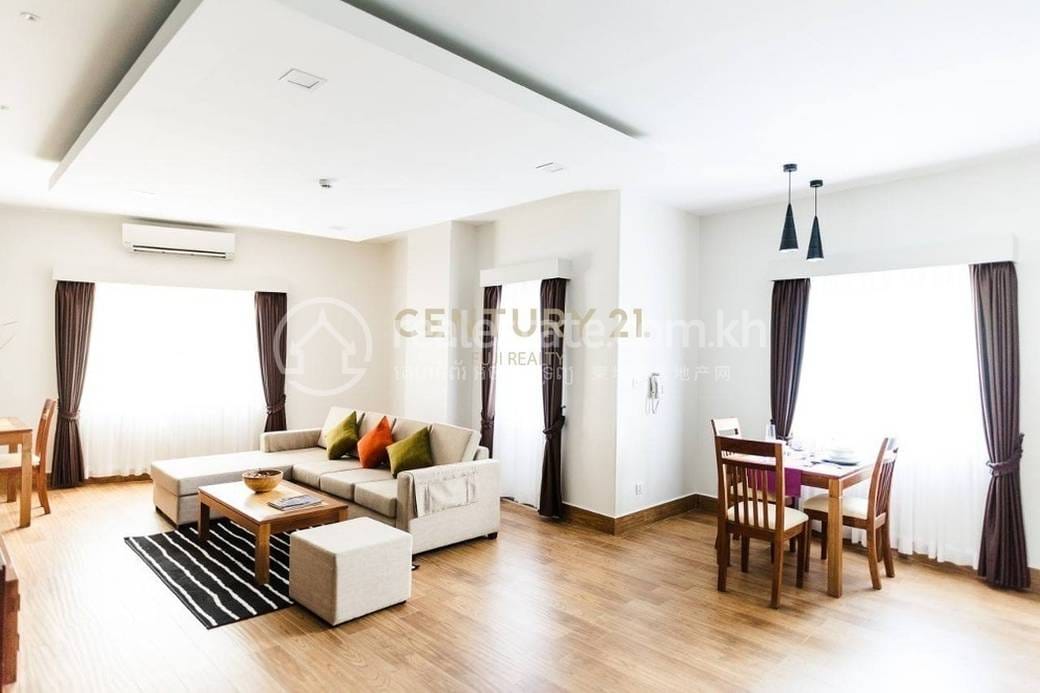Apartmán K pronájmu in Boeung Kak 2, Toul Kork, Phnom Penh