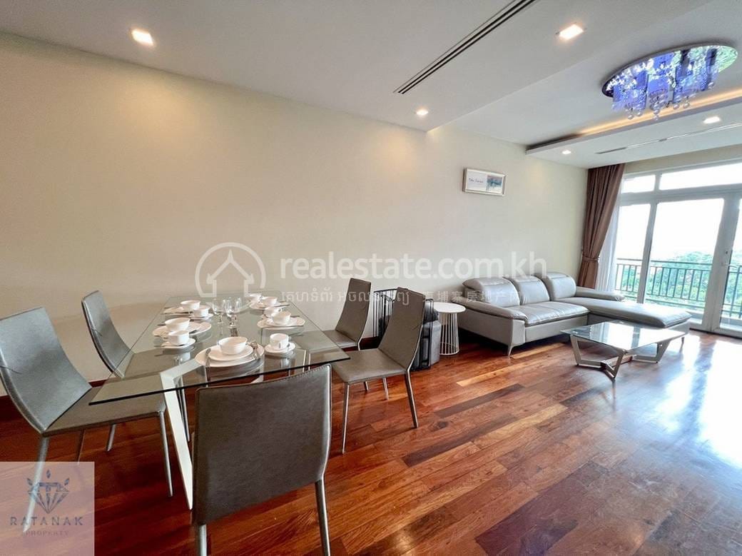 Apartmán K pronájmu in BKK 1, Boeng Keng Kang, Phnom Penh