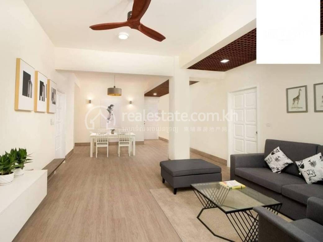 Apartment For Rent in BKK 1, Boeng Keng Kang, Phnom Penh