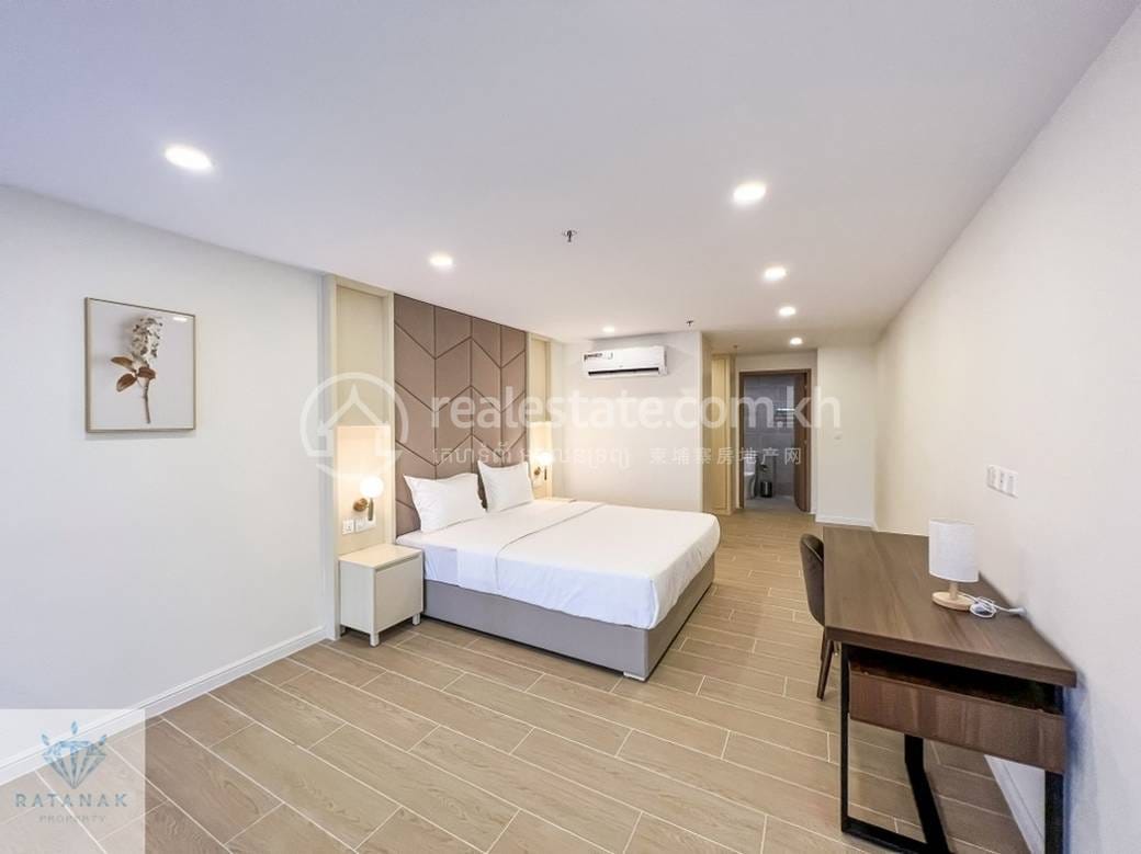Appartement À louer à, Boeung Kak 1, Toul Kork, Phnom Penh