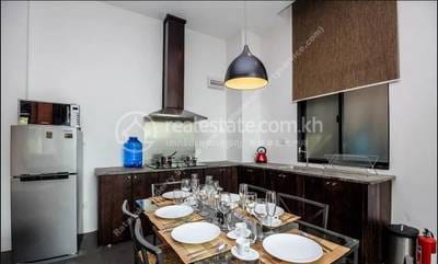Apartmán K pronájmu in Tonle Bassac, Chamkarmon, Phnom Penh