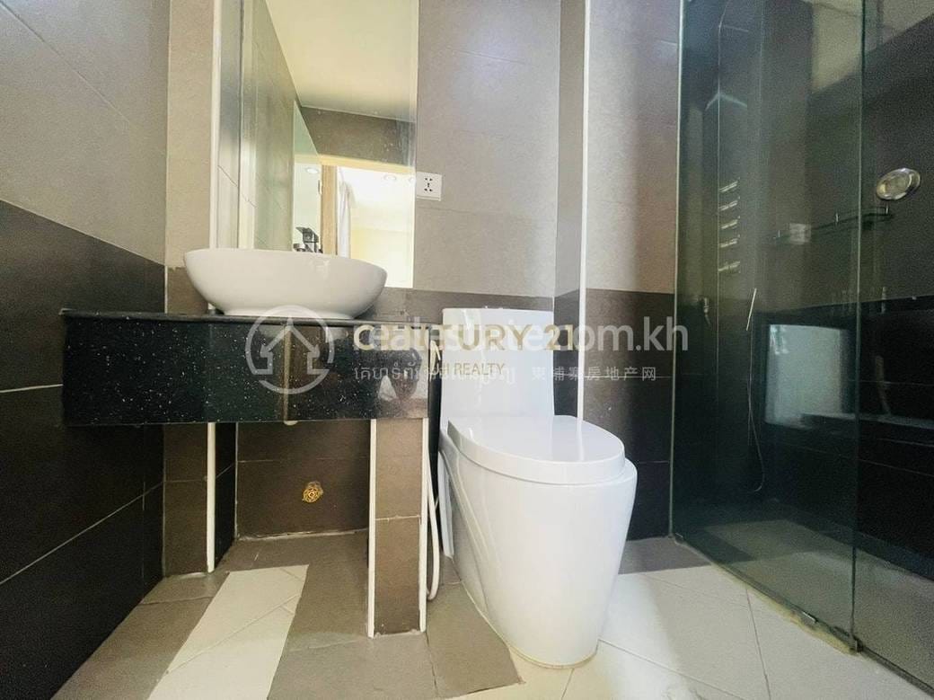 Chamkarmon Apartment For Rent in Chamkarmon