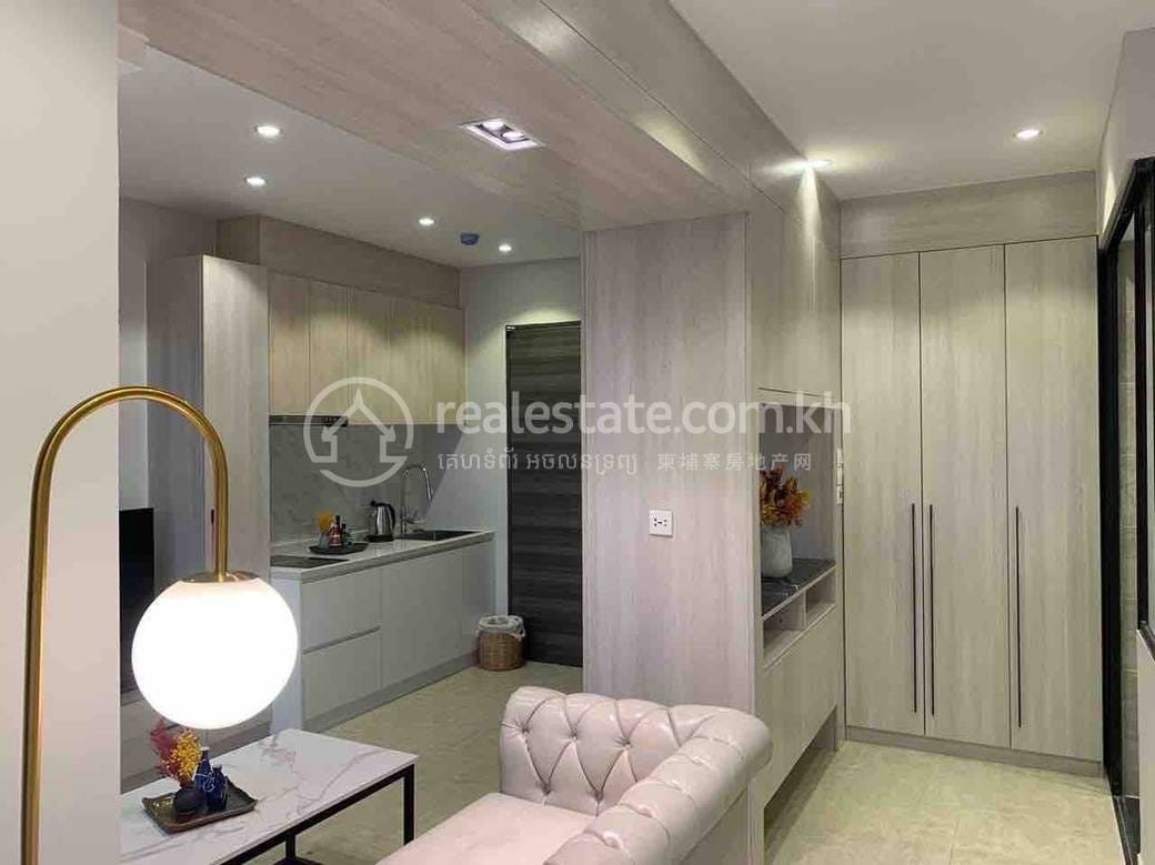 Serviced Apartment For Rent in Boeung Kak 1, Toul Kork, Phnom Penh