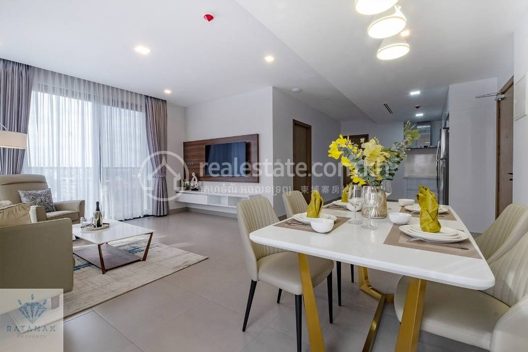 Apartmán K pronájmu in BKK 1, Boeng Keng Kang, Phnom Penh