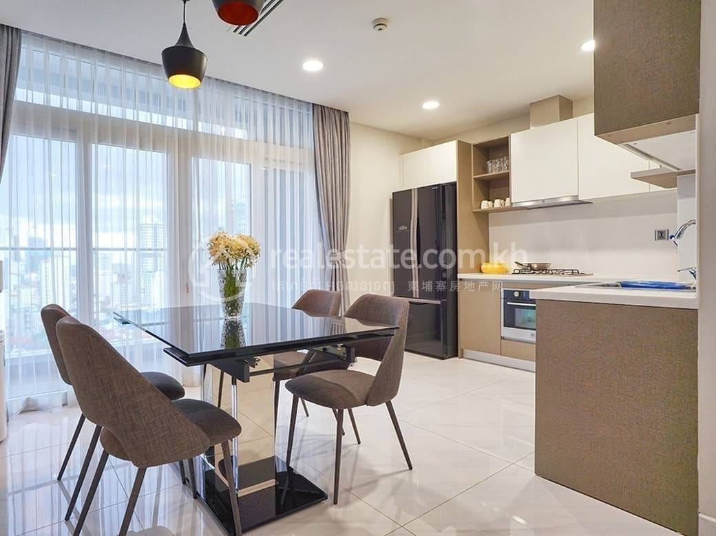 Urban Palace | BKK 2 Apartmán se službami K pronájmu in BKK 2