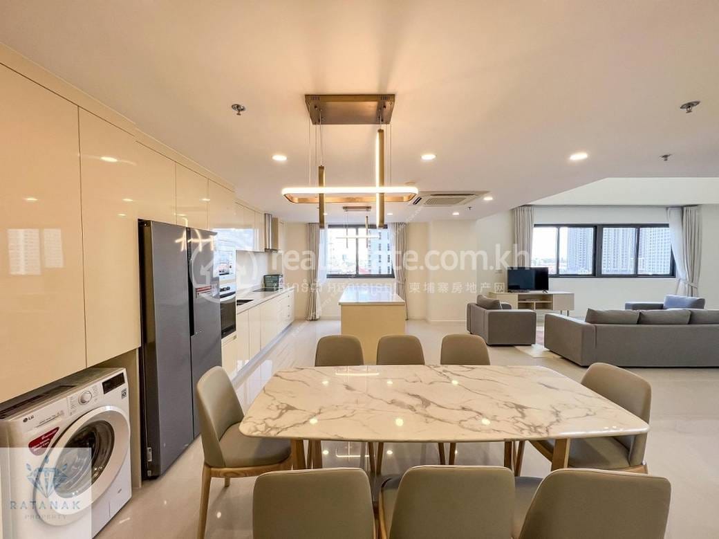 Apartmán K pronájmu in Toul Kork $4,700