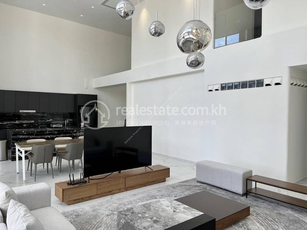 Boeung Kak 1套房出租，位于Boeung Kak 1