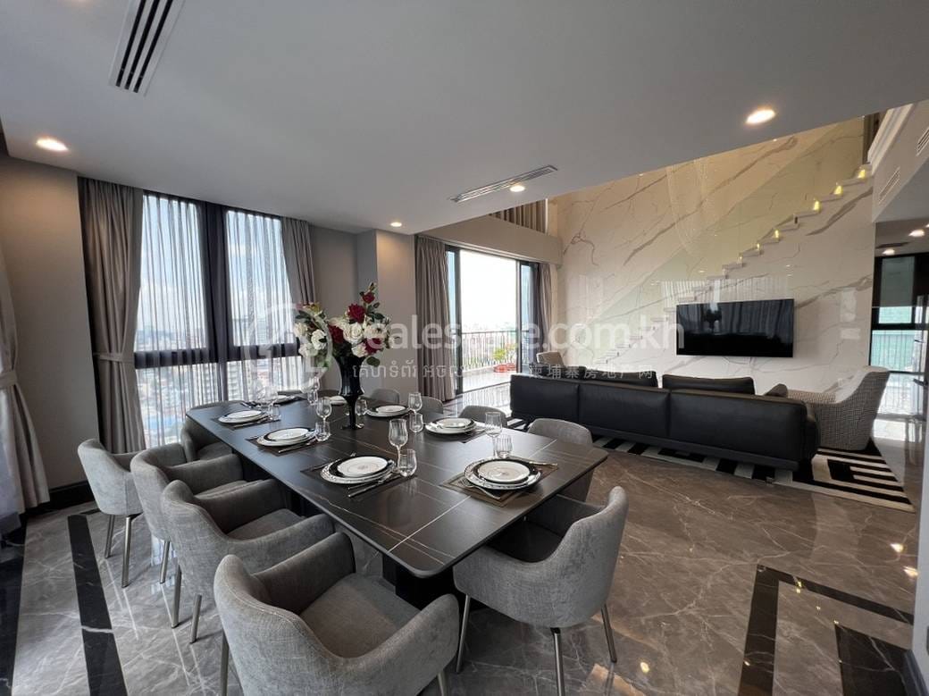 Apartmán K pronájmu in BKK 1, Boeng Keng Kang, Phnom Penh