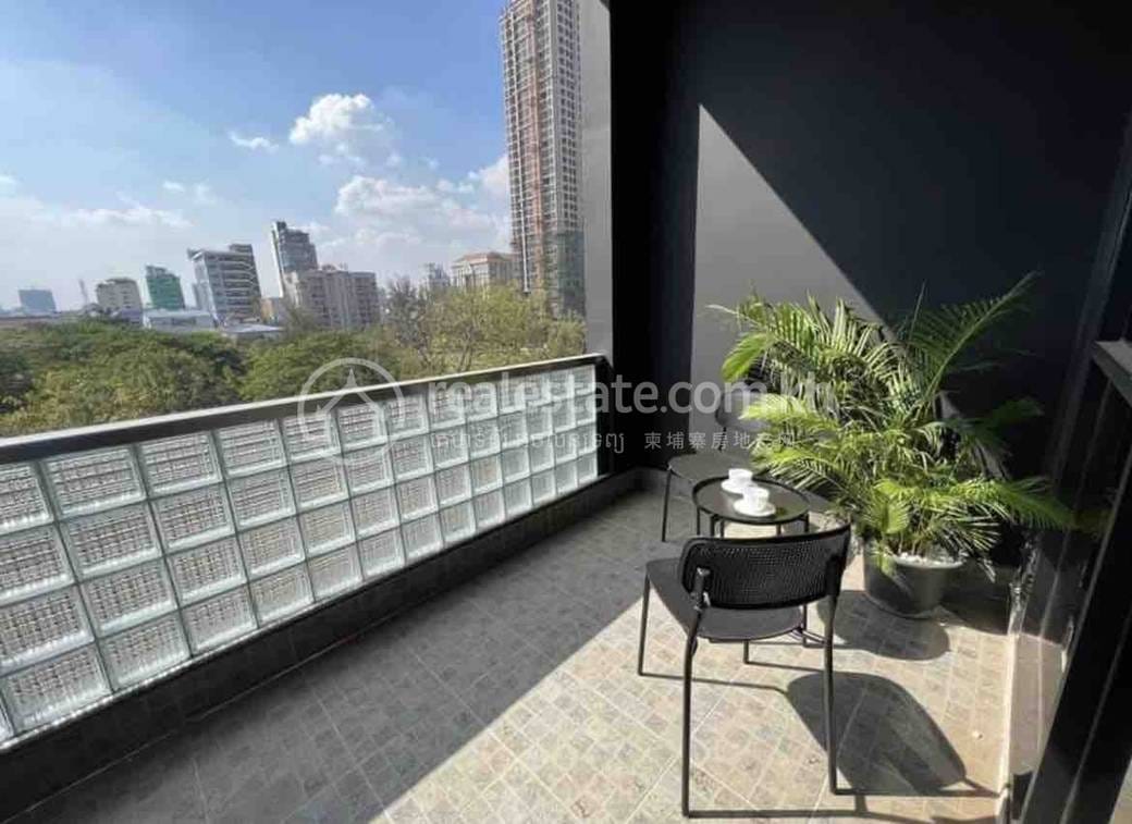 BKK 1 Serviced Apartment For Rent in BKK 1