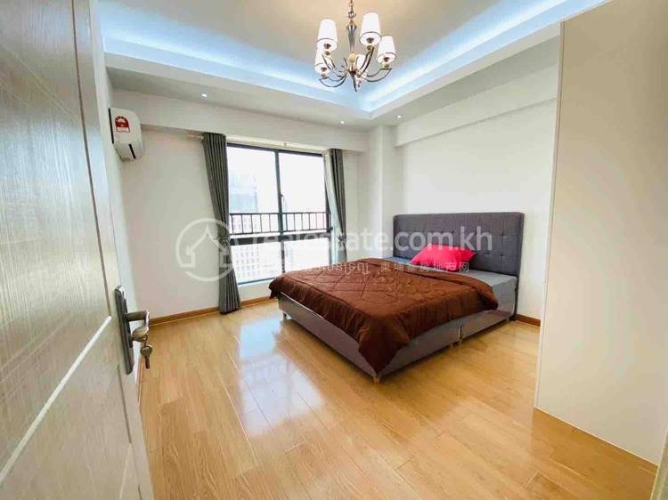 Flat For Rent in BKK 1, Boeng Keng Kang, Phnom Penh