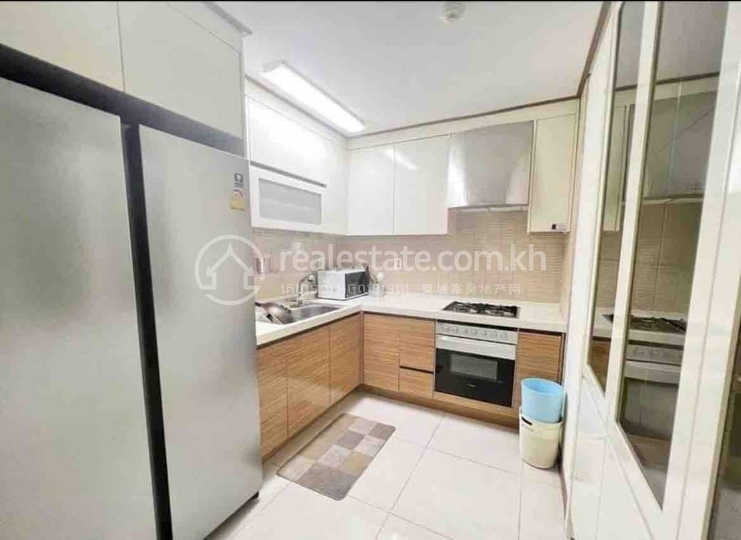 Serviced Apartment For Rent in Boeng Keng Kang $1,300