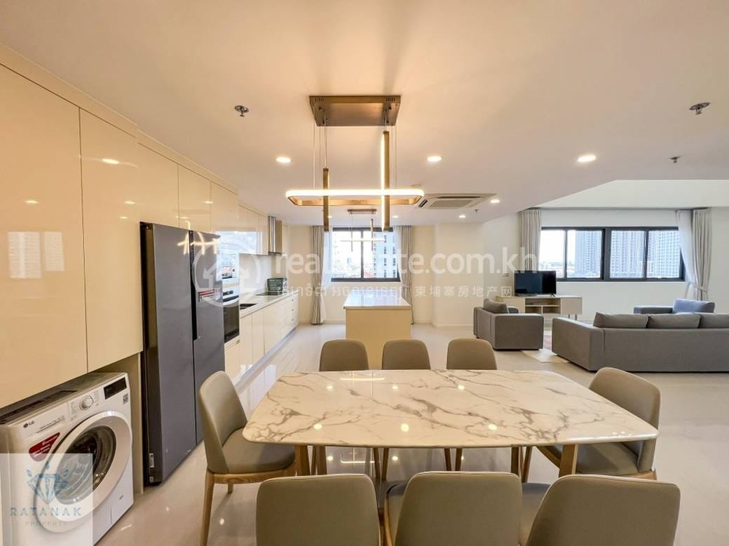 Boeung Kak 1 Appartement À louer à Boeung Kak 1