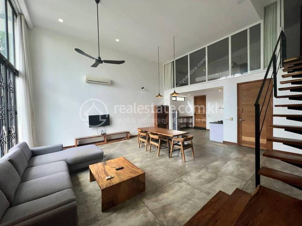 Апартаменты Для Аренды in Boeng Keng Kang $900