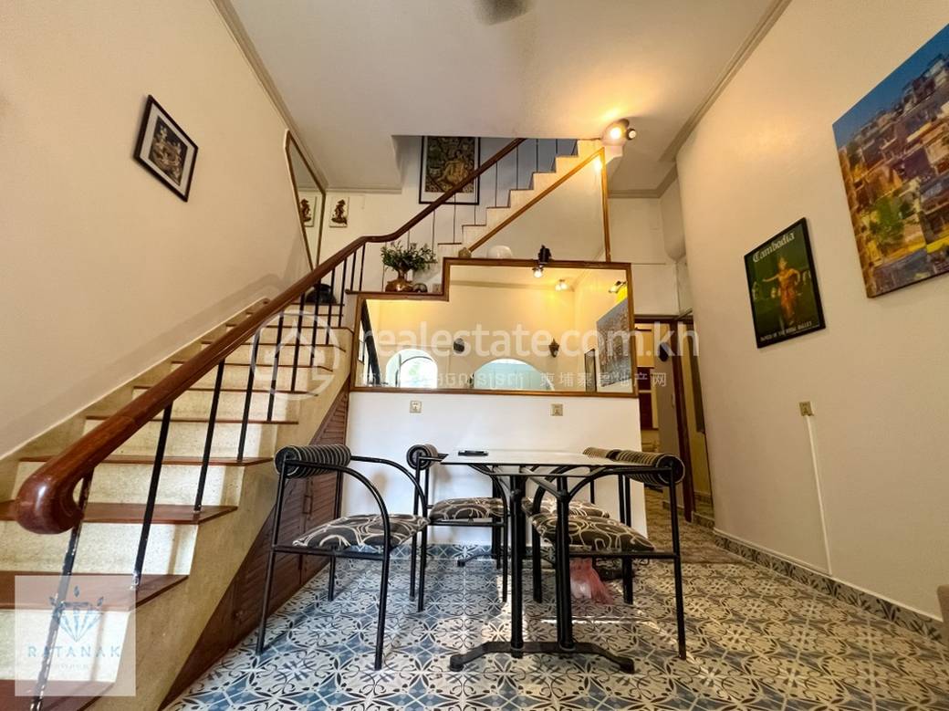 Apartment For Rent in Daun Penh $1,000
