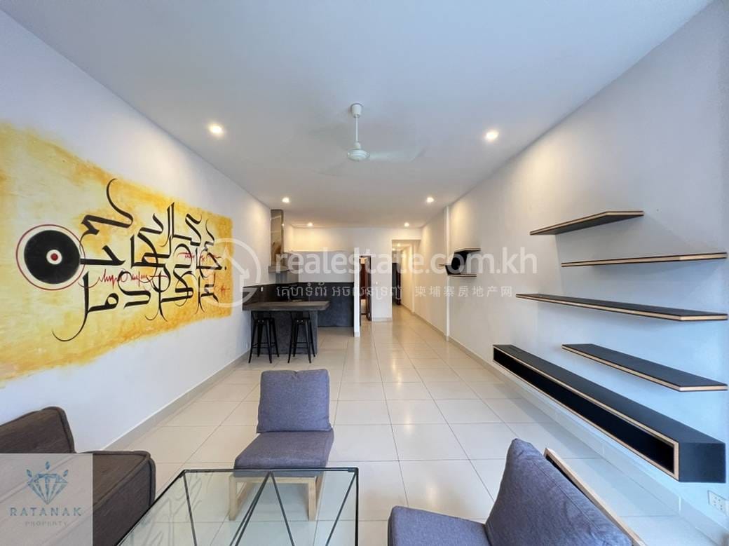 Apartment For Rent in Daun Penh $500