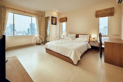 Apartment For Rent in Boeng Reang, Daun Penh, Phnom Penh