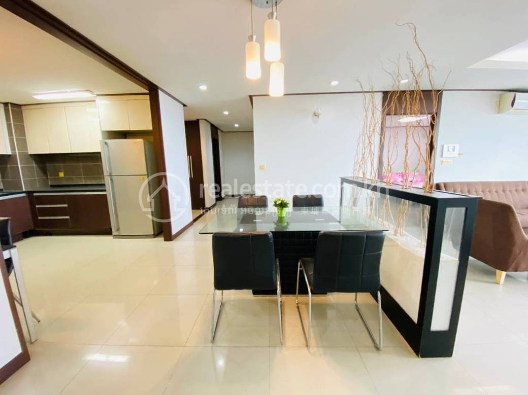 คอนโด สำหรับเช่า ใน Toul Kork $1,100