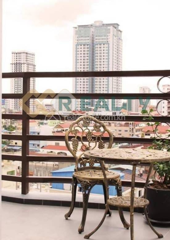 Apartmán K pronájmu in BKK 3, Boeng Keng Kang, Phnom Penh