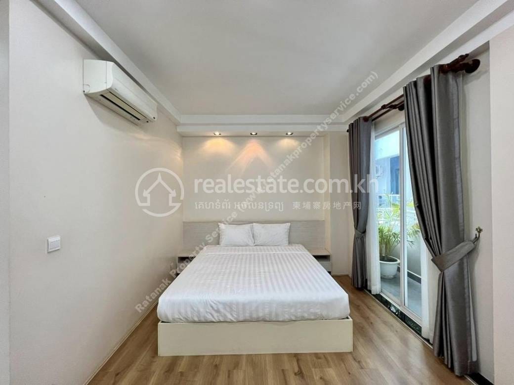 Apartmán K pronájmu in Boeng Keng Kang $1,200