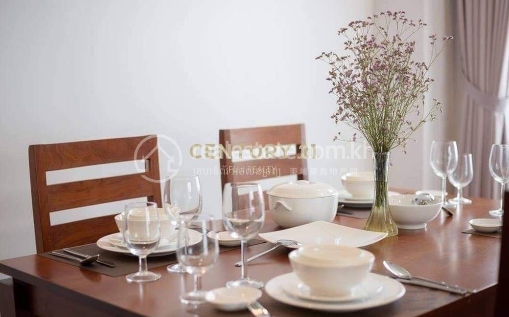 Apartment For Rent in Boeng Keng Kang $1,800