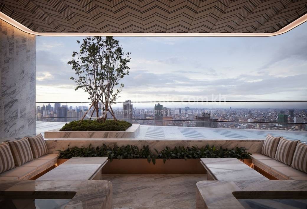 Citadines Flatiron Phnom Penh | Srah Chak服务式公寓出租，位于Srah Chak
