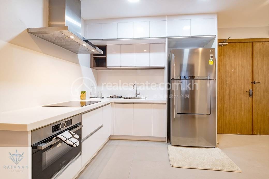 Apartmán K pronájmu in Boeng Keng Kang $1,500