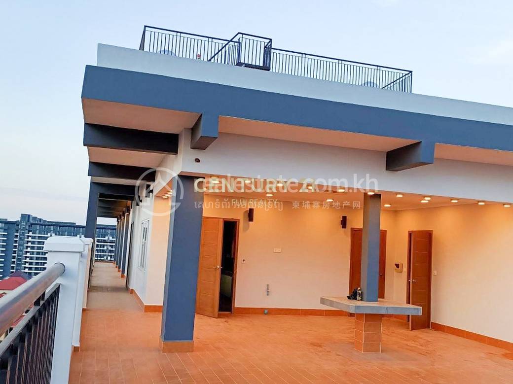Sen Sokの建築賃貸物件（Tuek Thla Sen Sok） $17,000