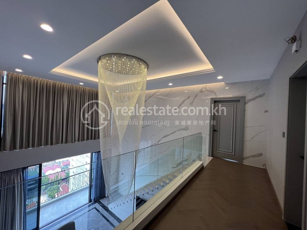 Apartmán K pronájmu in Boeng Keng Kang $9,000