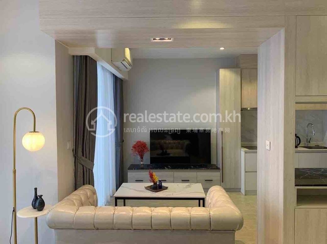 Boeung Kak 1 Serviced Apartment For Rent in Boeung Kak 1