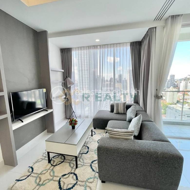 Apartmán K pronájmu in Boeng Keng Kang $750