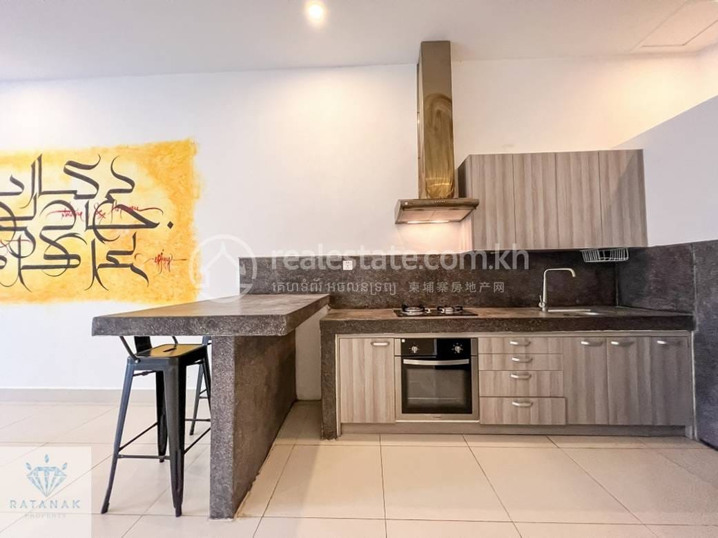Phsar Thmei III Apartment For Rent in Phsar Thmei III