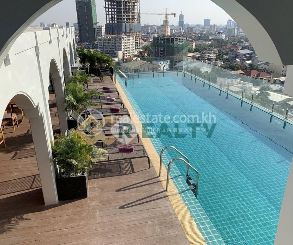 Toul Kork套房出租，价格$850