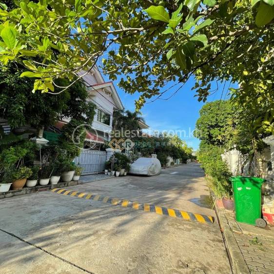 联排住宅出租，位于百色河分区, 占卡蒙, 金边