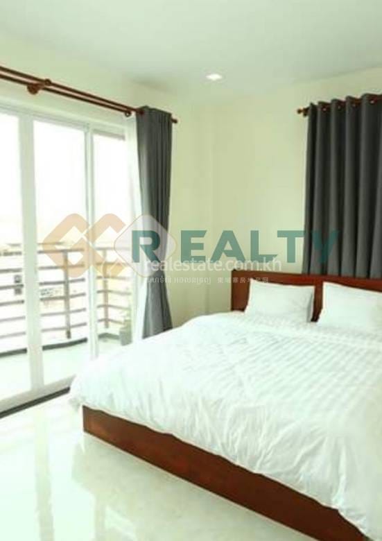 Apartmán K pronájmu in Boeng Keng Kang $800