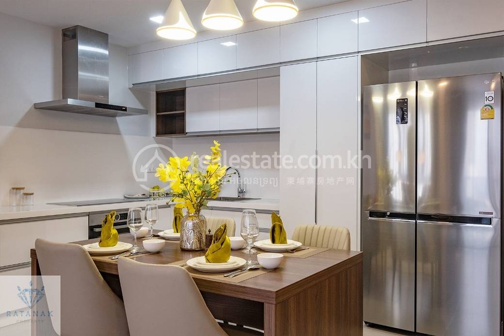 Apartmán K pronájmu in Boeng Keng Kang $2,200