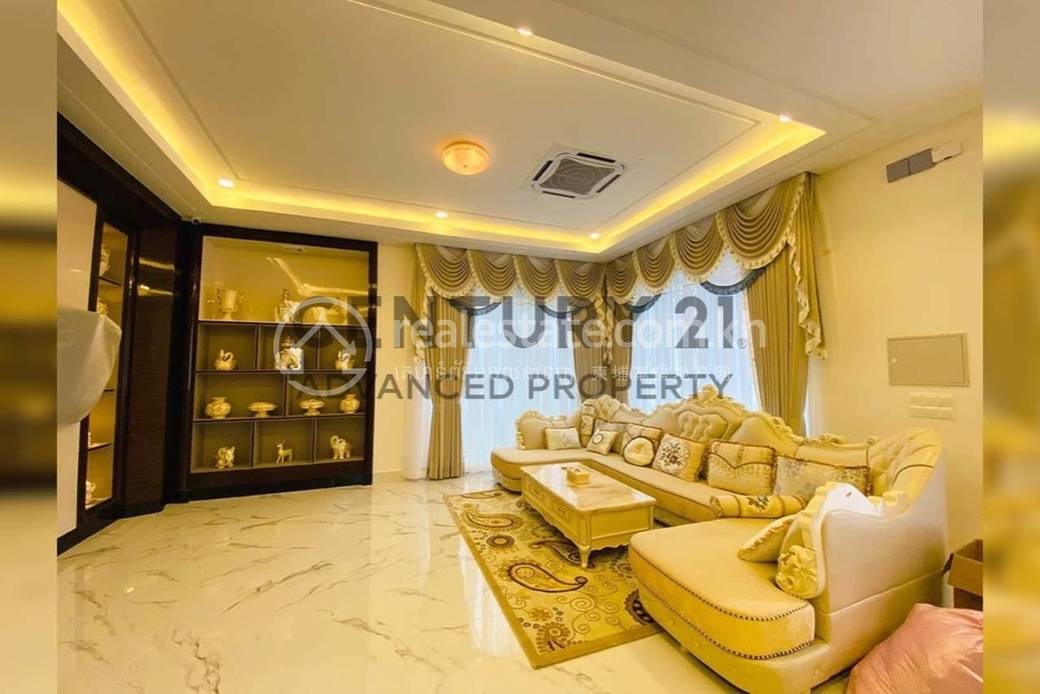 Twin Villa For Sale in Chbar Ampov $2,400,000