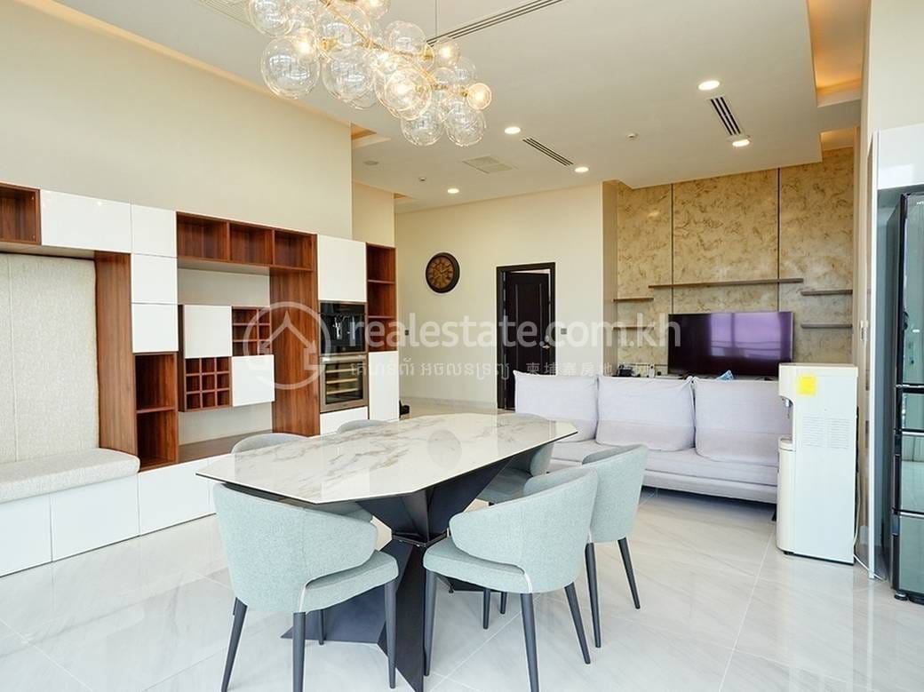 Urban Palace | Novostavba K pronájmu in Boeng Keng Kang $1,250
