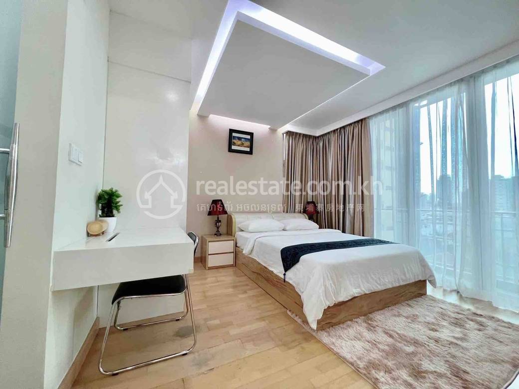 Serviced Apartment For Rent in Boeng Keng Kang $2,800