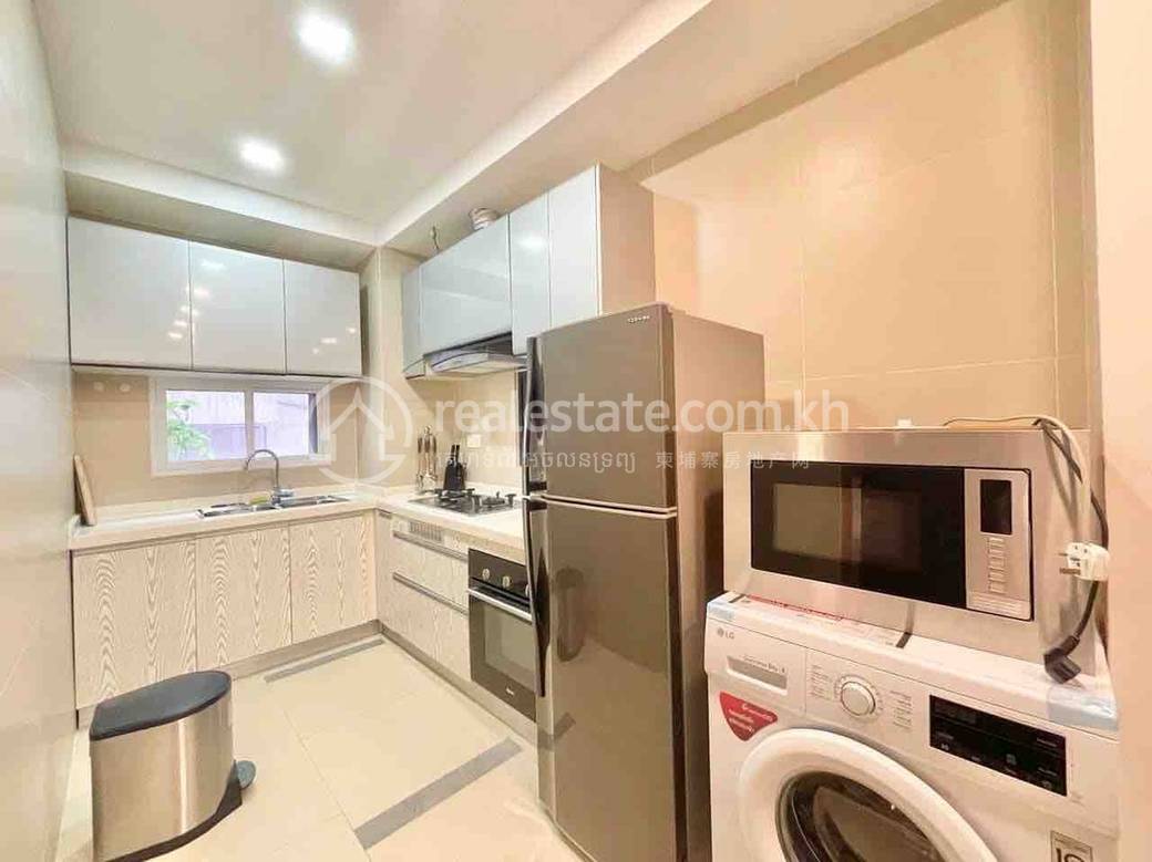 Serviced Apartment For Rent in BKK 1, Boeng Keng Kang, Phnom Penh