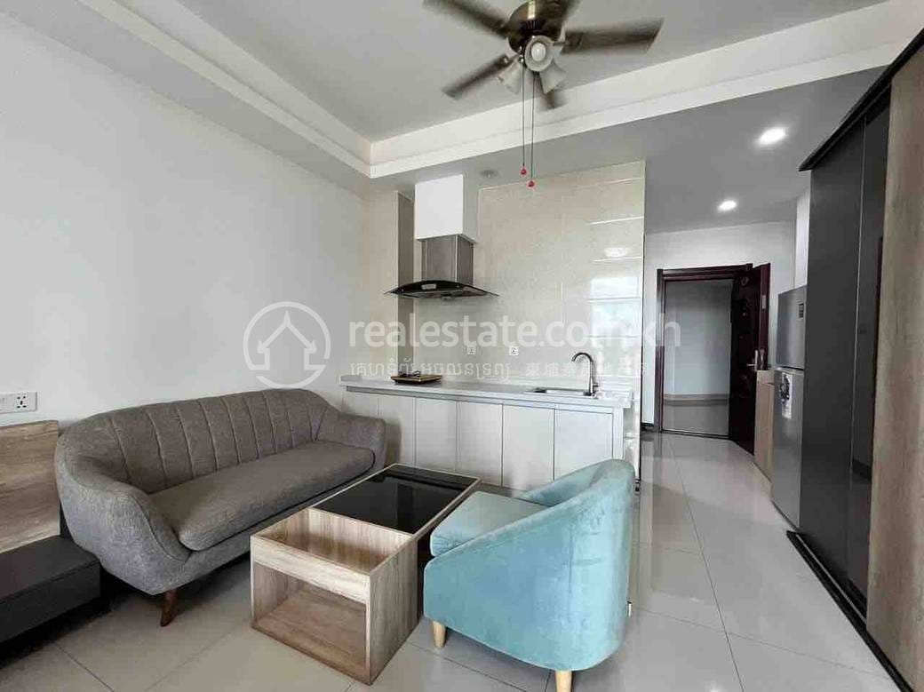 Кондоминиум Для Аренды in Chamkarmon $400