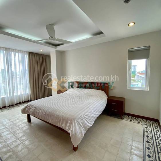 Chamkarmon Апартаменты Для Аренды in Toul Tum Poung 1 Chamkarmon $550