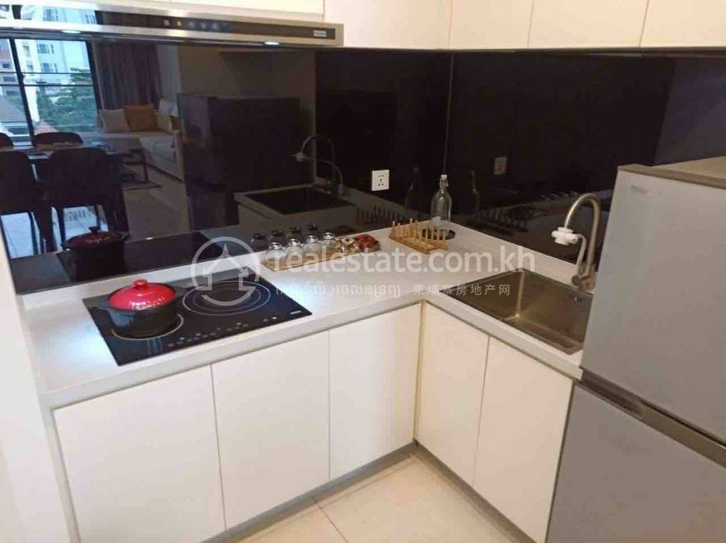 Serviced Apartment For Rent in Boeng Keng Kang $1,000
