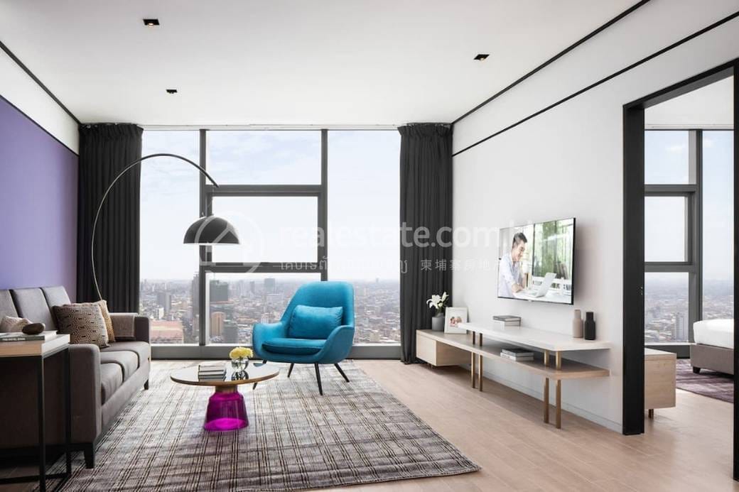 Citadines Flatiron Phnom Penh | Furnished Serviced Apartment For Rent