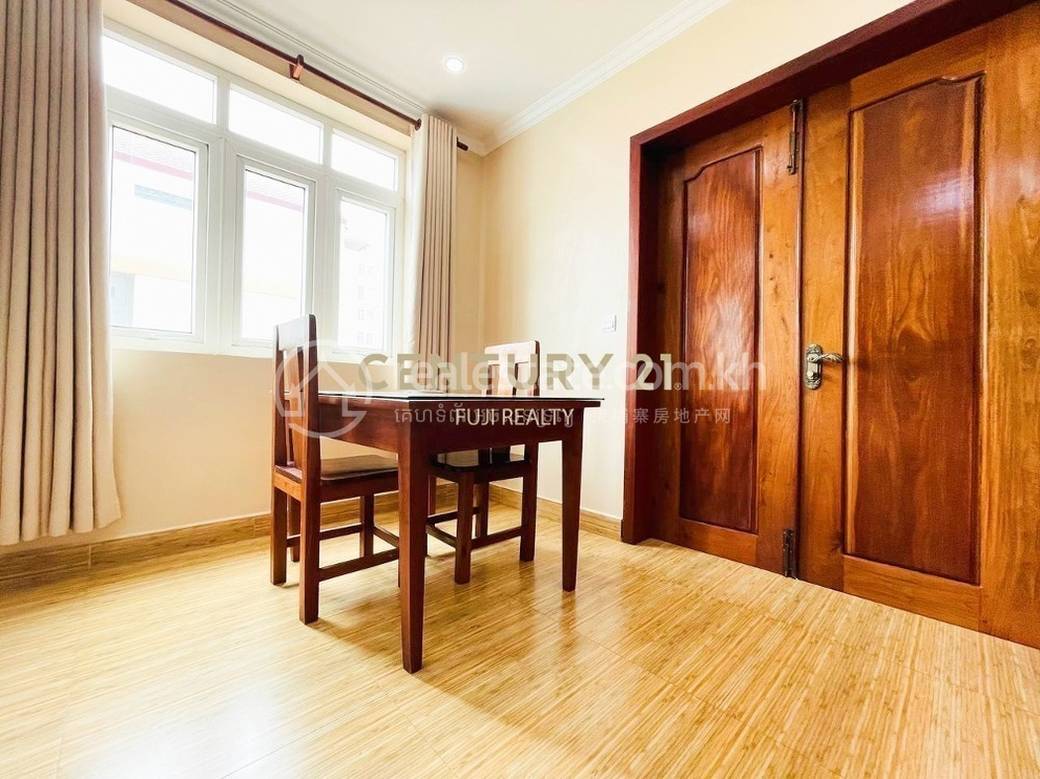 Apartment For Rent in Toul Tum Poung 1, Chamkarmon, Phnom Penh