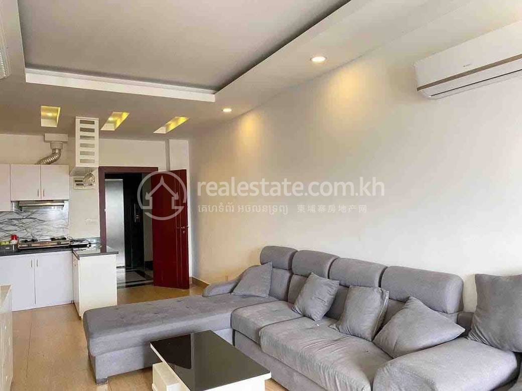 Apartment For Rent in Toul Tum Poung 1, Chamkarmon, Phnom Penh